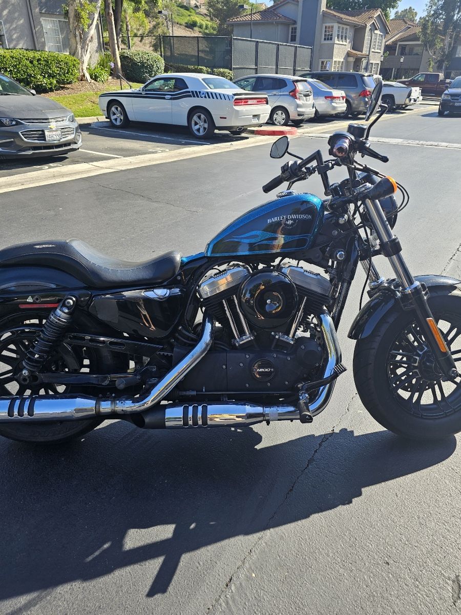Harley Davidson 2017 48 Sportster