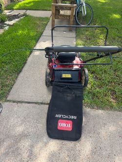 Toro lawnmower