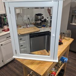 Bathroom Cabinet With Mirror 