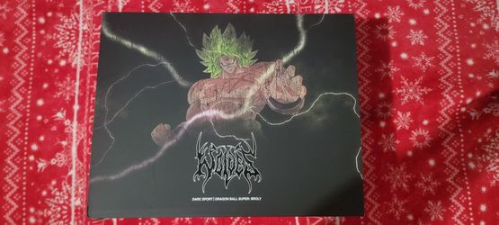 Darc Sport Dragon Ball Z Broly Box