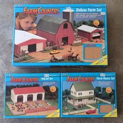 ERTL Farm Country 3 box sets Brand New never used. for Sale in Houston TX OfferUp
