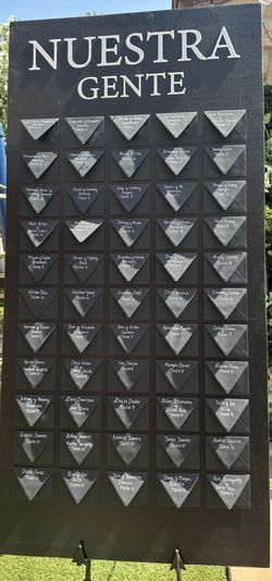 Wedding Seating Chart