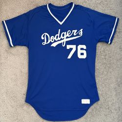 Vintage Los Angeles Dodgers #76 Goodman Sons Jersey L