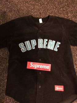 Supreme Baseball Jersey