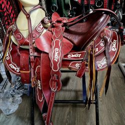 Montura Charra Con Aciento Ortopédico 