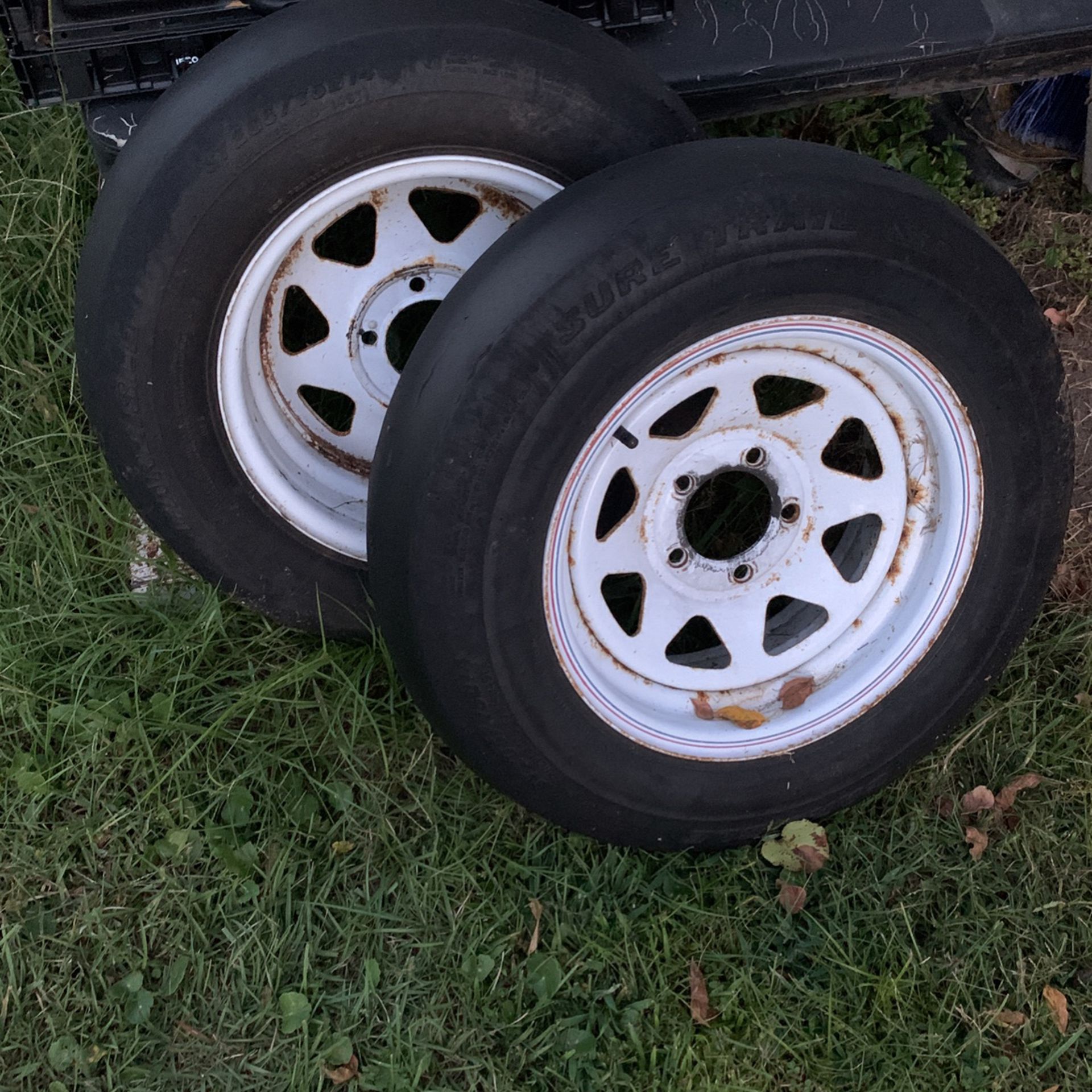 Trailer tires 