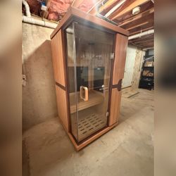 Sunlighten mPulse Sauna, 1-Person Infrared - Like New - 2021 – Wrightsville, PA
