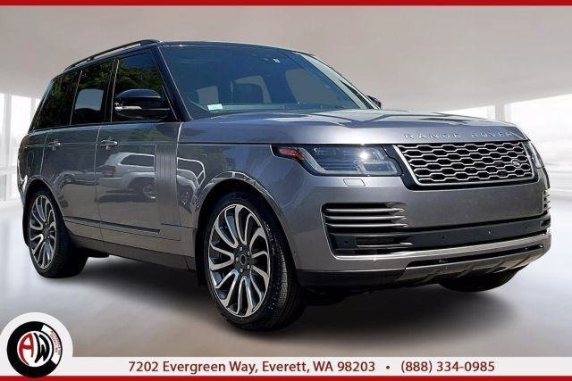 2020 Land Rover Range Rover