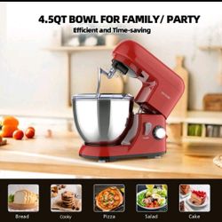 Brand New Checftronic STAND Mixer 4.5qrt
