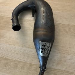 SK-1 SKUSA  Go Kart Exhaust Pipe