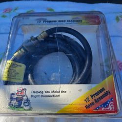12 Foot Propane Hose Assembly