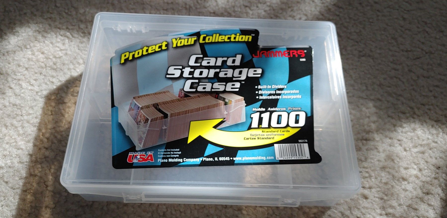 Jammers 1100 Card Storage Case (Brand New)