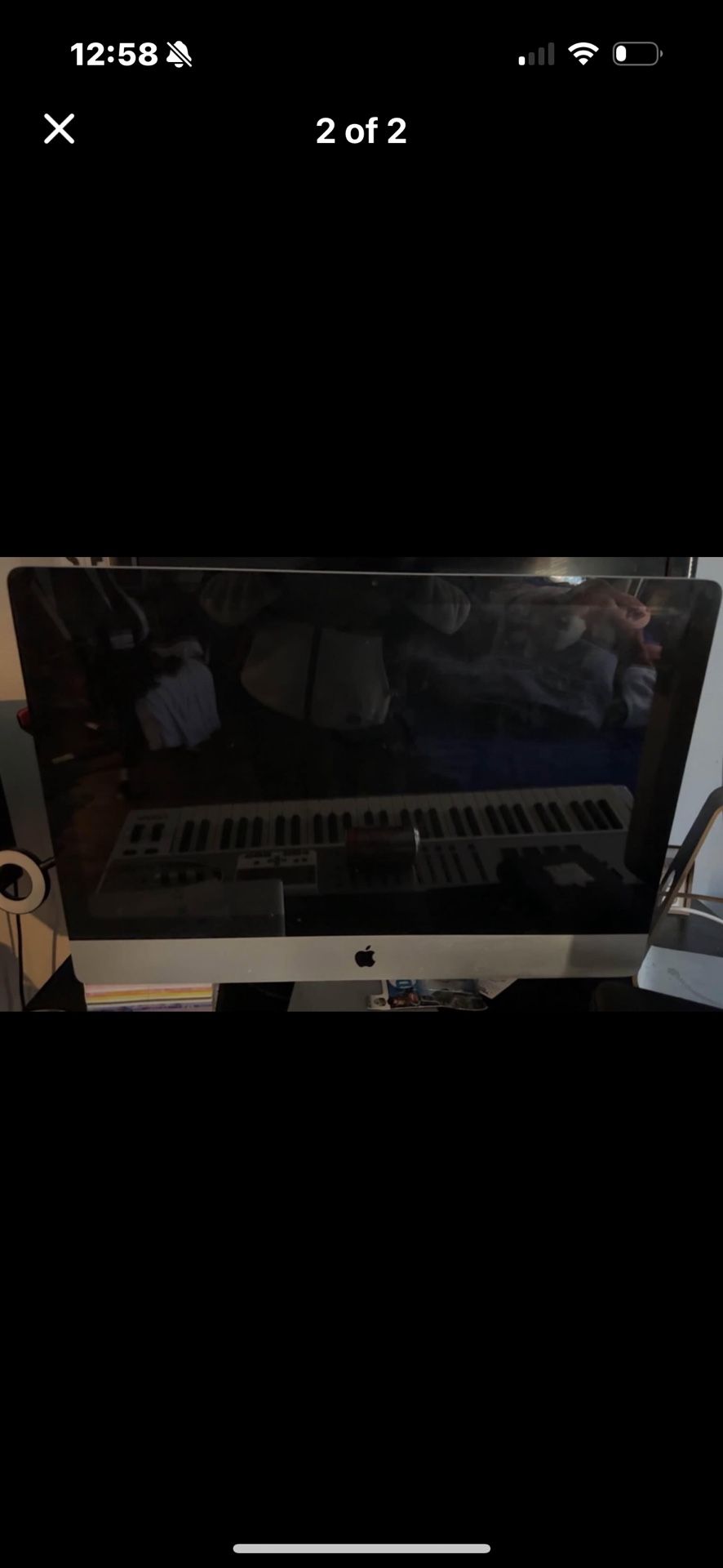 Mac 27” Late 2012