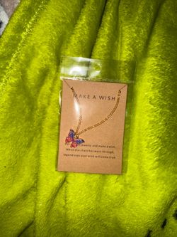 Butterfly necklace
