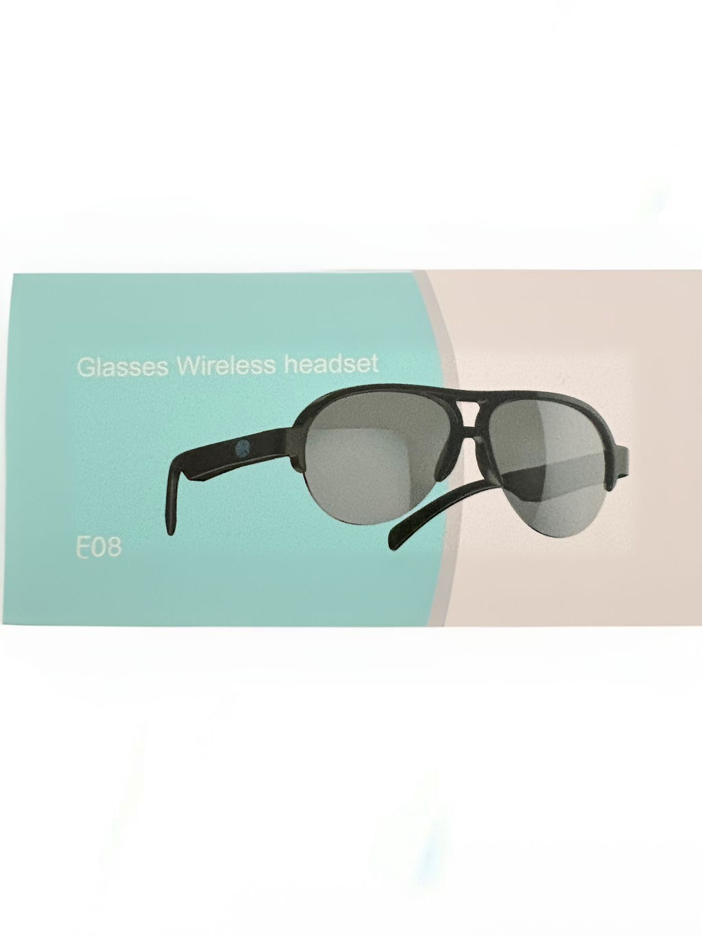 Smart Glasses Wireless Headset