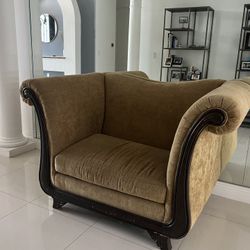 Antique Lounge Chair 