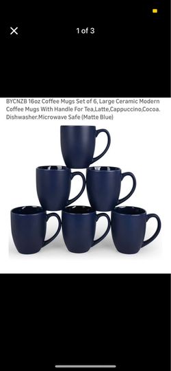 Coffee Mug Set