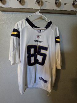 Antonio Gates #85 San Diego Chargers Reebok NFL Jersey