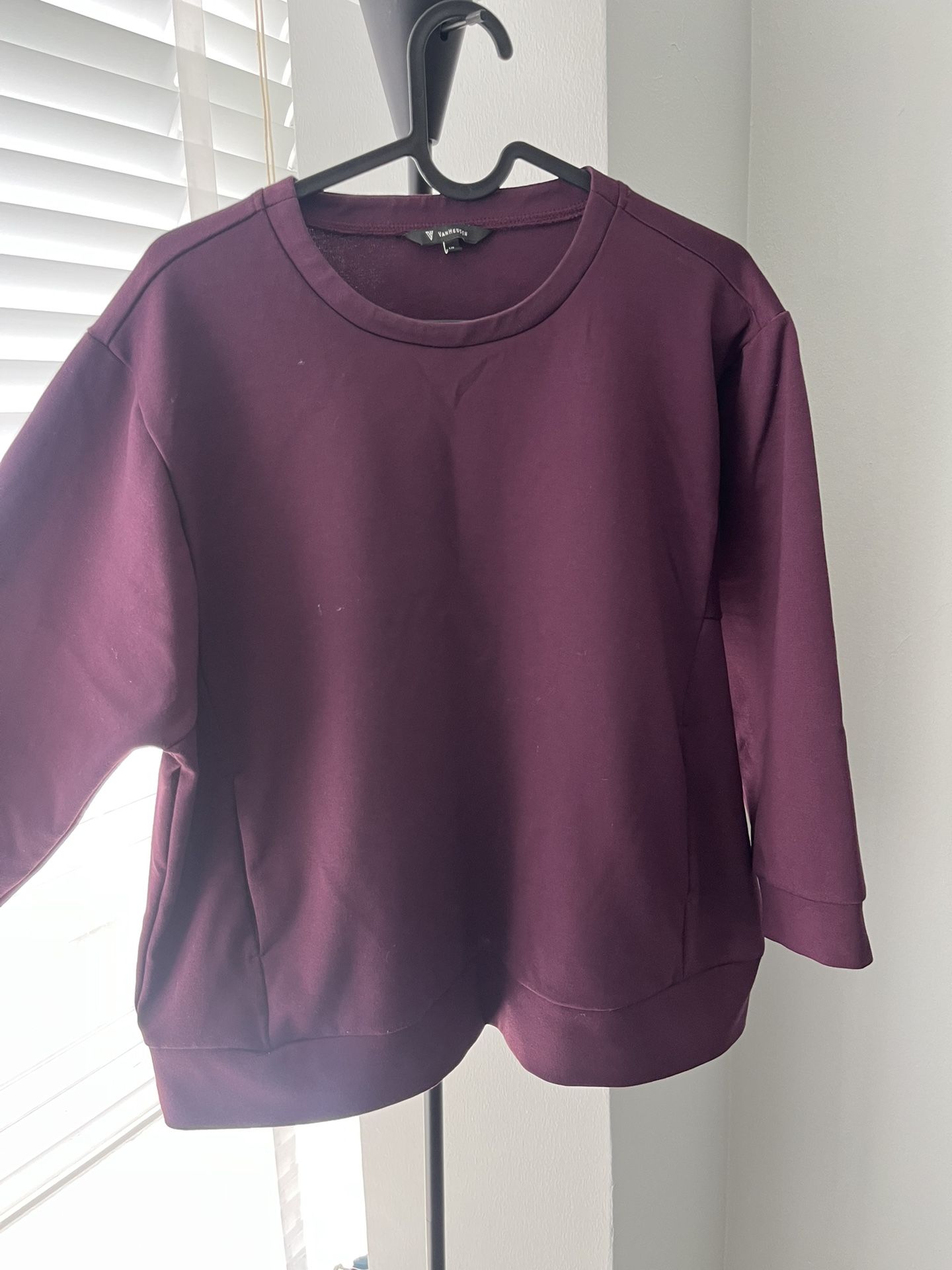 Van Heusen Purple Sweatshirt