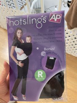 Sling baby carrier