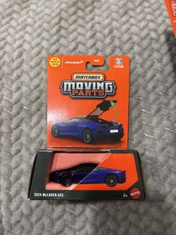 Matchbox Moving Parts 2024 McLaren GTS 08/50