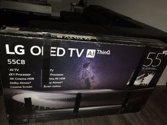 Brand new in box 55 OLED