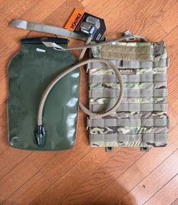 Source Razor 3L Lo-Profile MOLLE Hydration Pouch