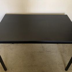 Ikea black Table/desk