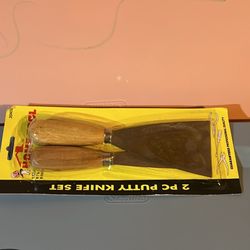 Knife/Scraper Set, Flex, 2 Pc