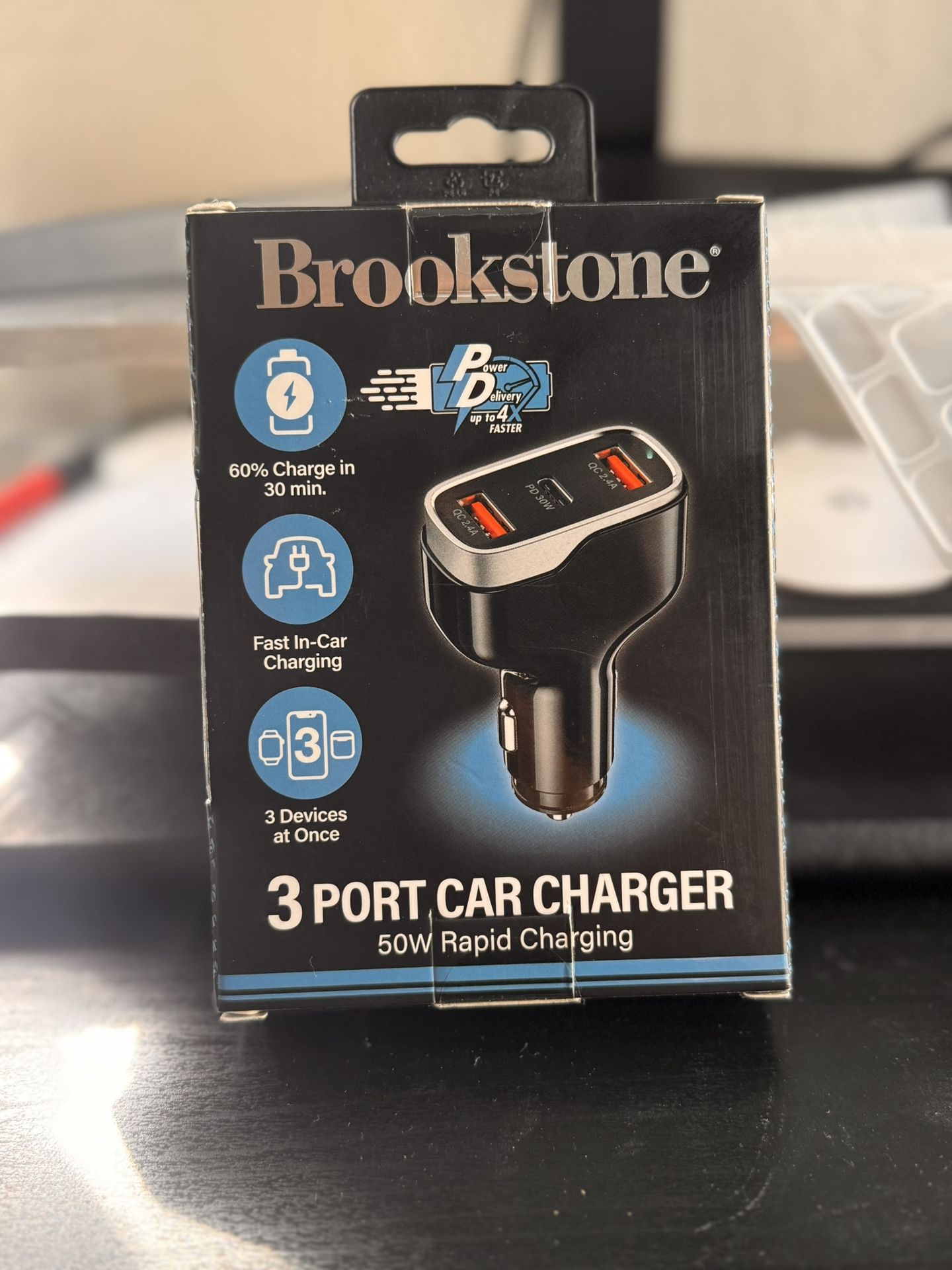 Rapid Charger 3 Ports