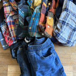 Size 6/7 Boys Clothes 