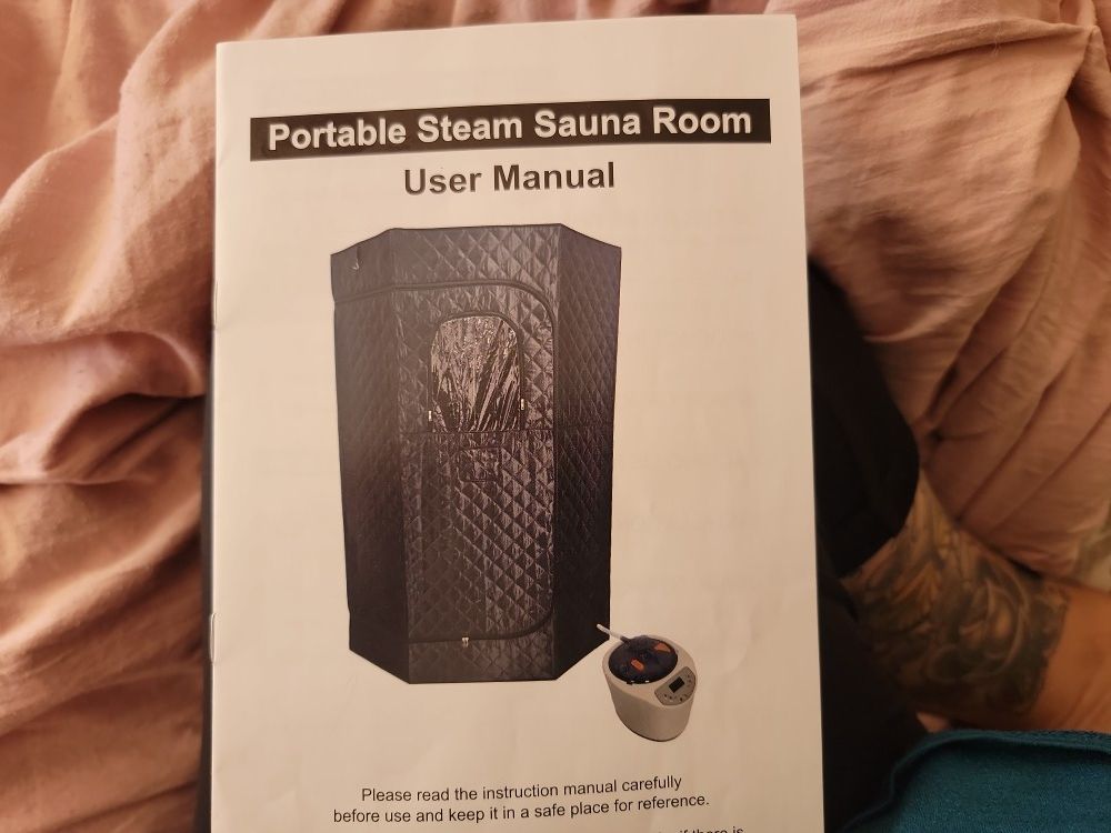 Portable Steam Sauna Room