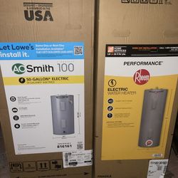 Water Heaters ( Calentar De Agua )