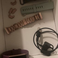 Fitbit 3 With Additional Bands 