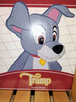 Tramp Scentsy Buddy