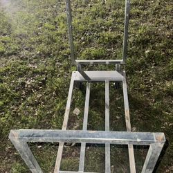 Heavy Duty Industrial Metal Rolling Cart/Dolly