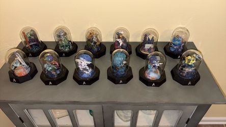 Vintage Star Trek Original Series Globes