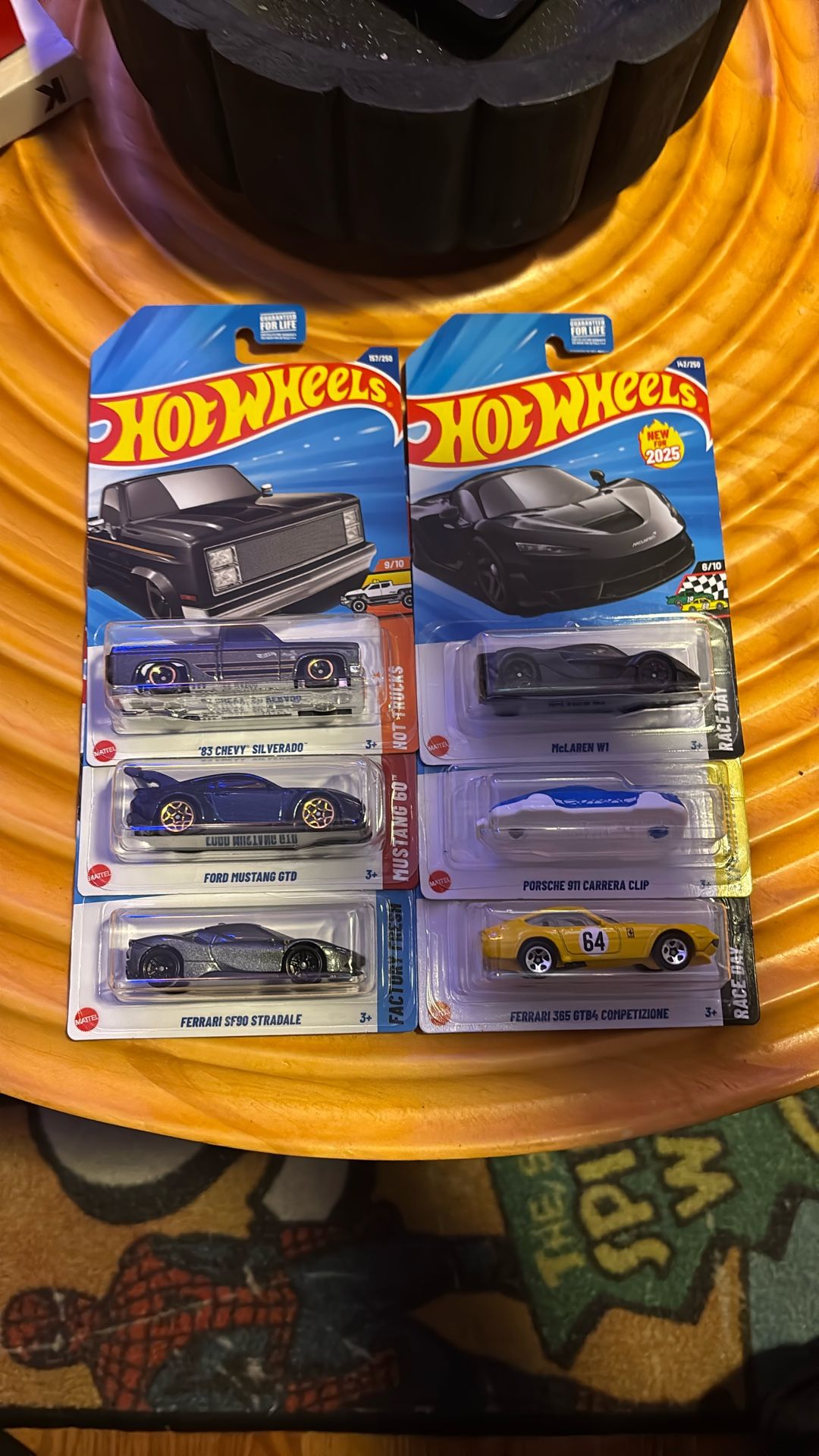 Hot Wheels Variety