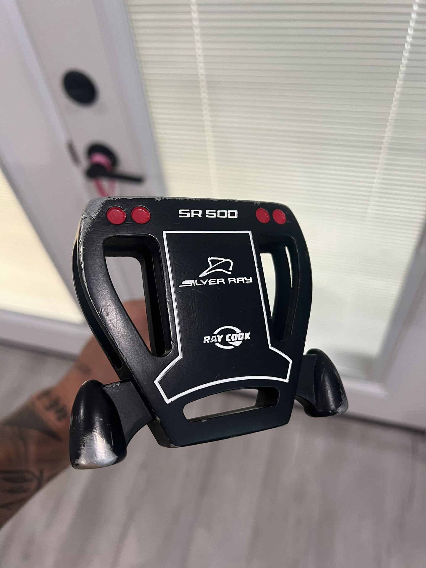 Silver Ray Putter