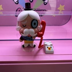POPMART CRYBABY Powerpuff Girls Figure The Mayor