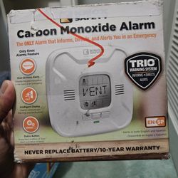 Carbon Monoxide Alarm Brand New 