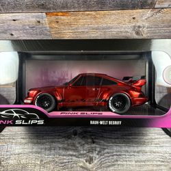 Rare!! Jada PinkSlips Porsche Rauh Welt Begriff