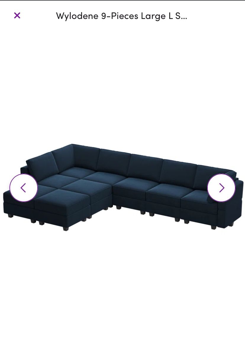 Sleeper sectional