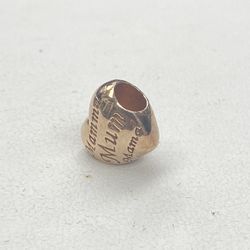 Rose Gold Pandora Mom Charm 