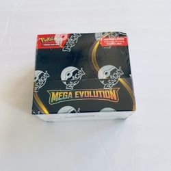 Pokemon Tcg Mega Evolution Enhanced Booster Box 