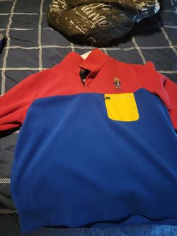 Polo Quarter Button Up Hoodie