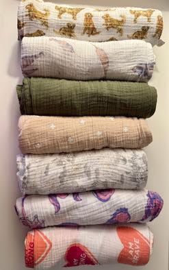 Swaddles - BUNDLE!