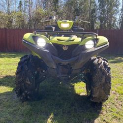 2022 Yamaha Grizzly 700