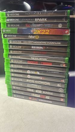 Xbox Video Game lot