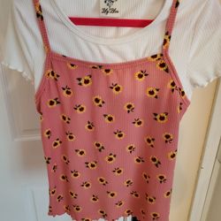 Girls Tshirt Size Xl Kids